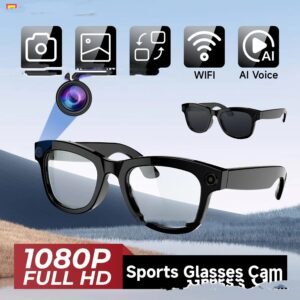AI Glasses Sunglasses Can Call Video Shooting Video